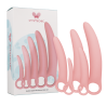 Intimichic - Dilateur Silicone 5 Pcs